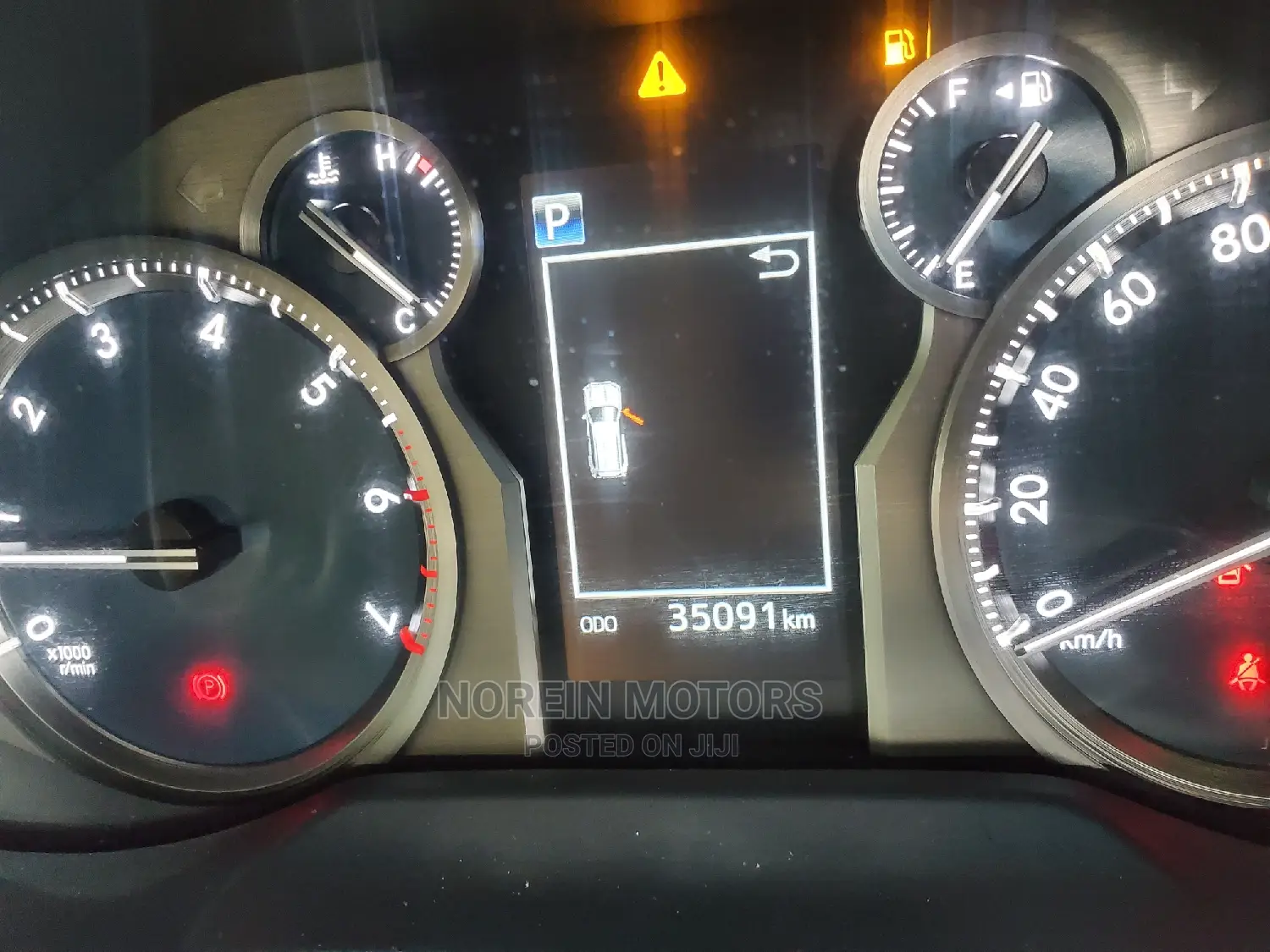 Toyota Land Cruiser Prado 2018 Green