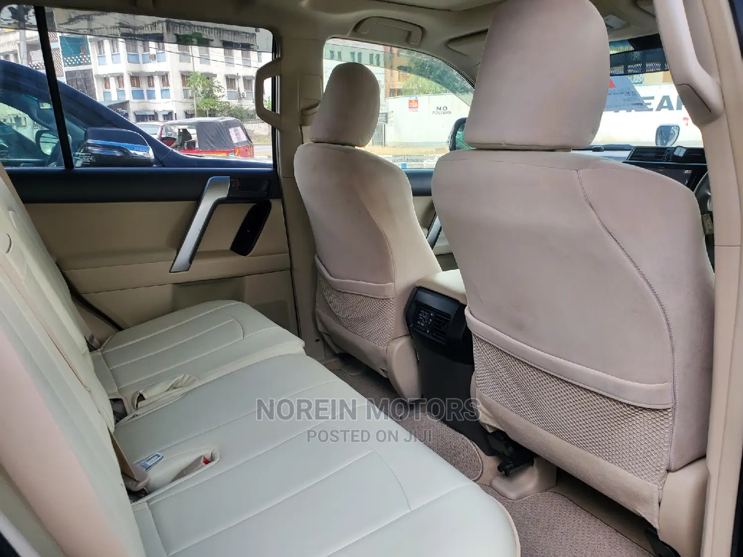 Toyota Land Cruiser Prado 2018 Green