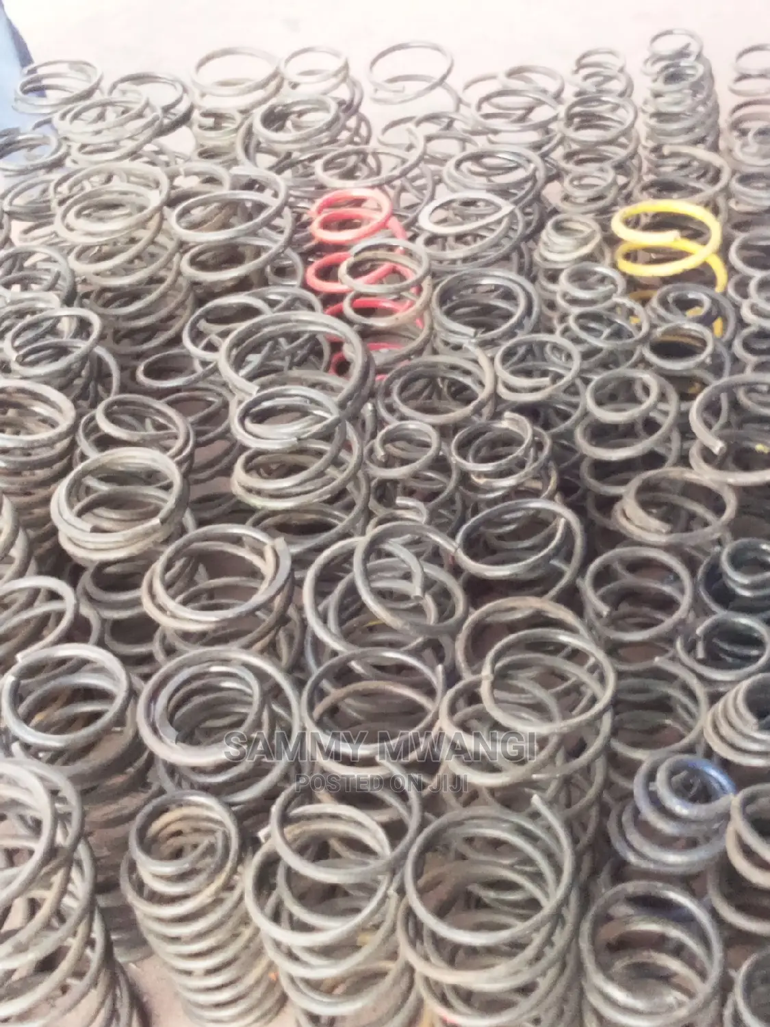 Lexus Heavy Duty Springs