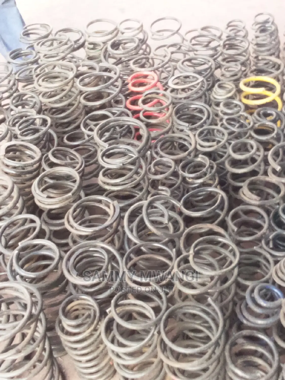 Lexus Heavy Duty Springs