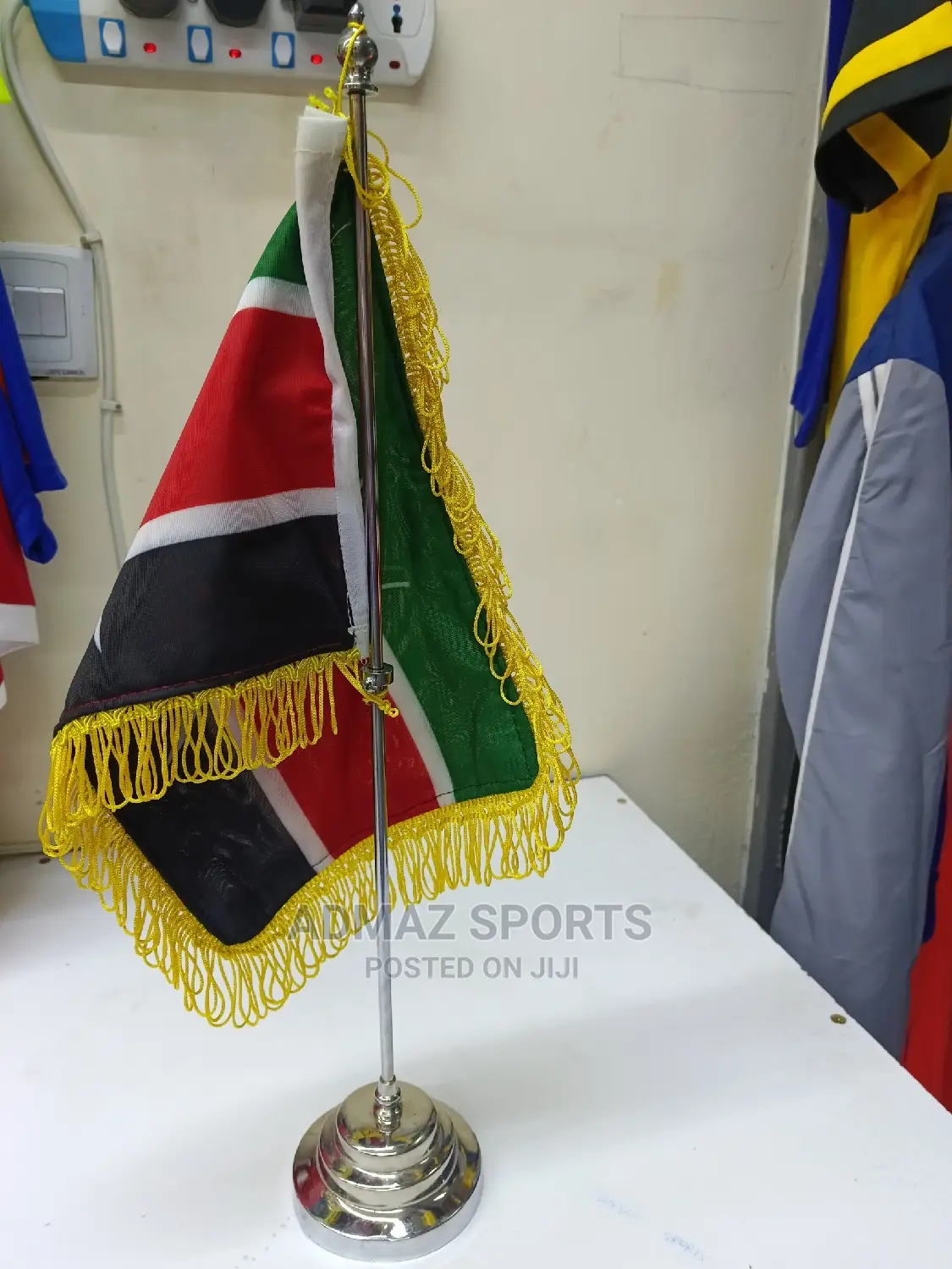Flag and Stand