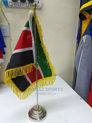 Flag and Stand
