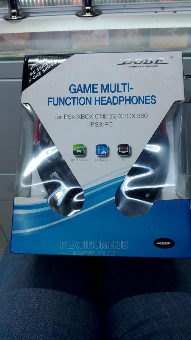 Game Multi-Function Headphones - main view