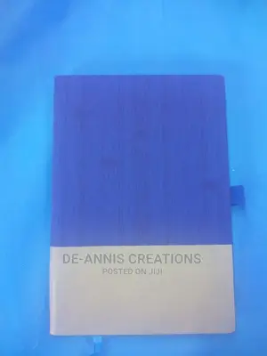 Blue-Gray A5 Notebooks