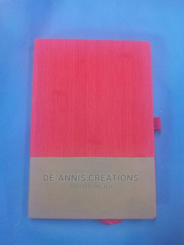 Red-Gray A5 Notebooks - thumbnail 2