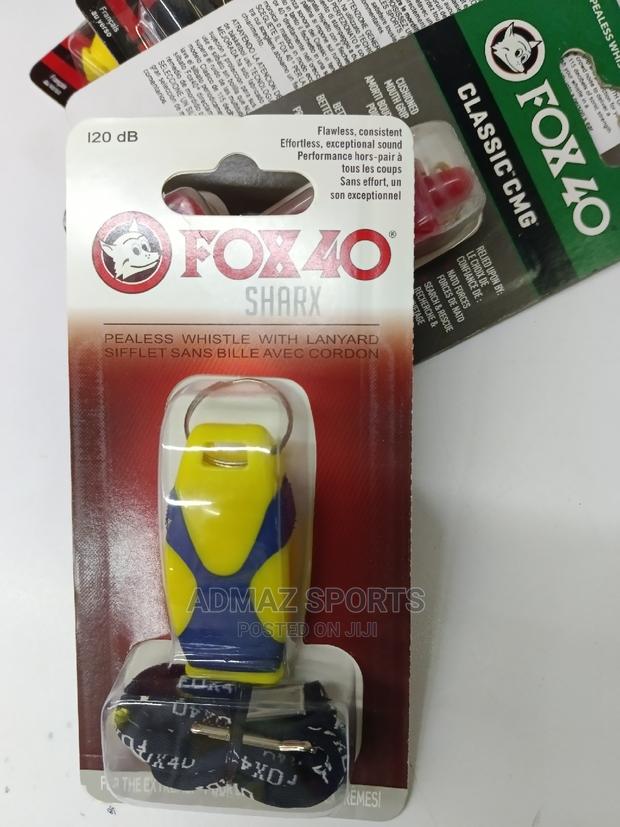 Referee Whistle(Foxy 40,SHARK) - thumbnail 2