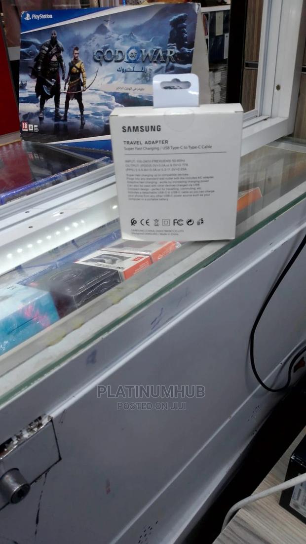 Samsung Travel Adapter Charger(25w) - thumbnail 2
