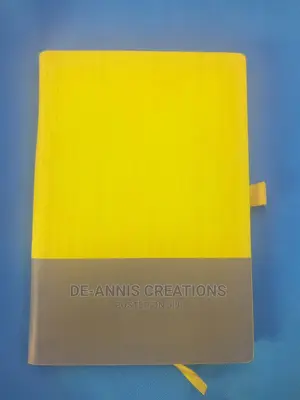 Yellow - Gray A5 Notebooks