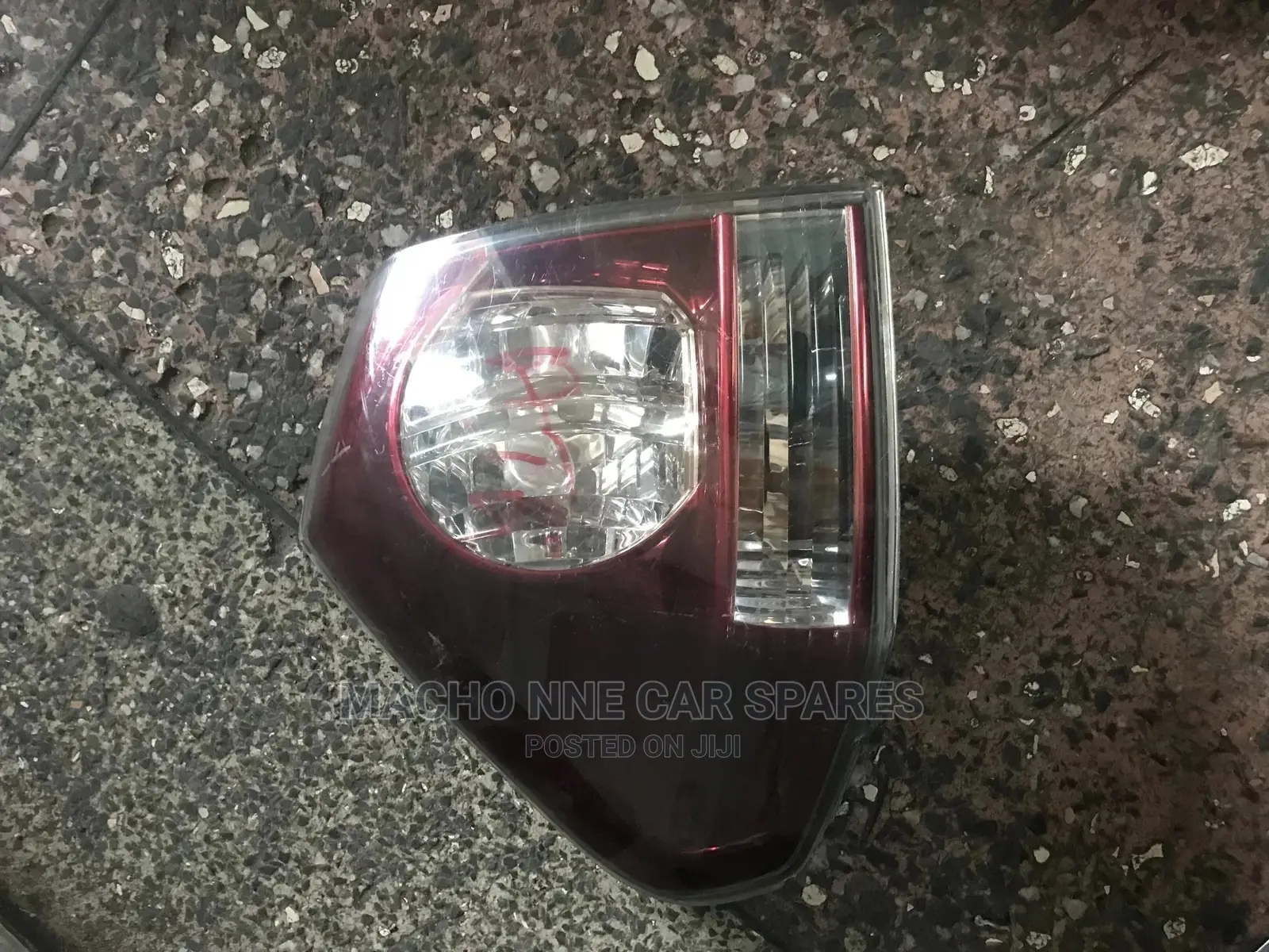 Tiyota Harrier 240 (Red)Backlight