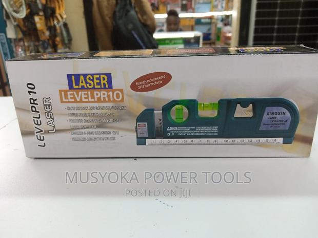 Laser Level With Tape Measure - thumbnail 3