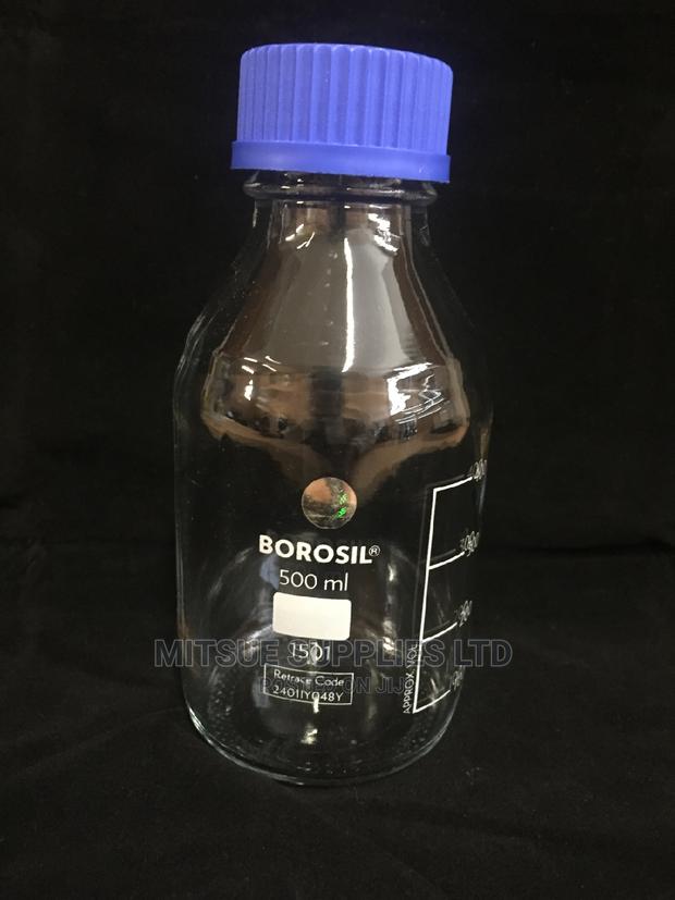 Media Culture Bottle 500ml ( Borosil)