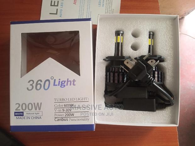 Turbo LED Lights Available - main view
