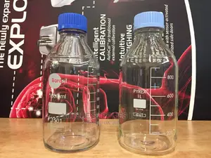 Pair of Media Culture Bottle 1000ml ( Griffchem)