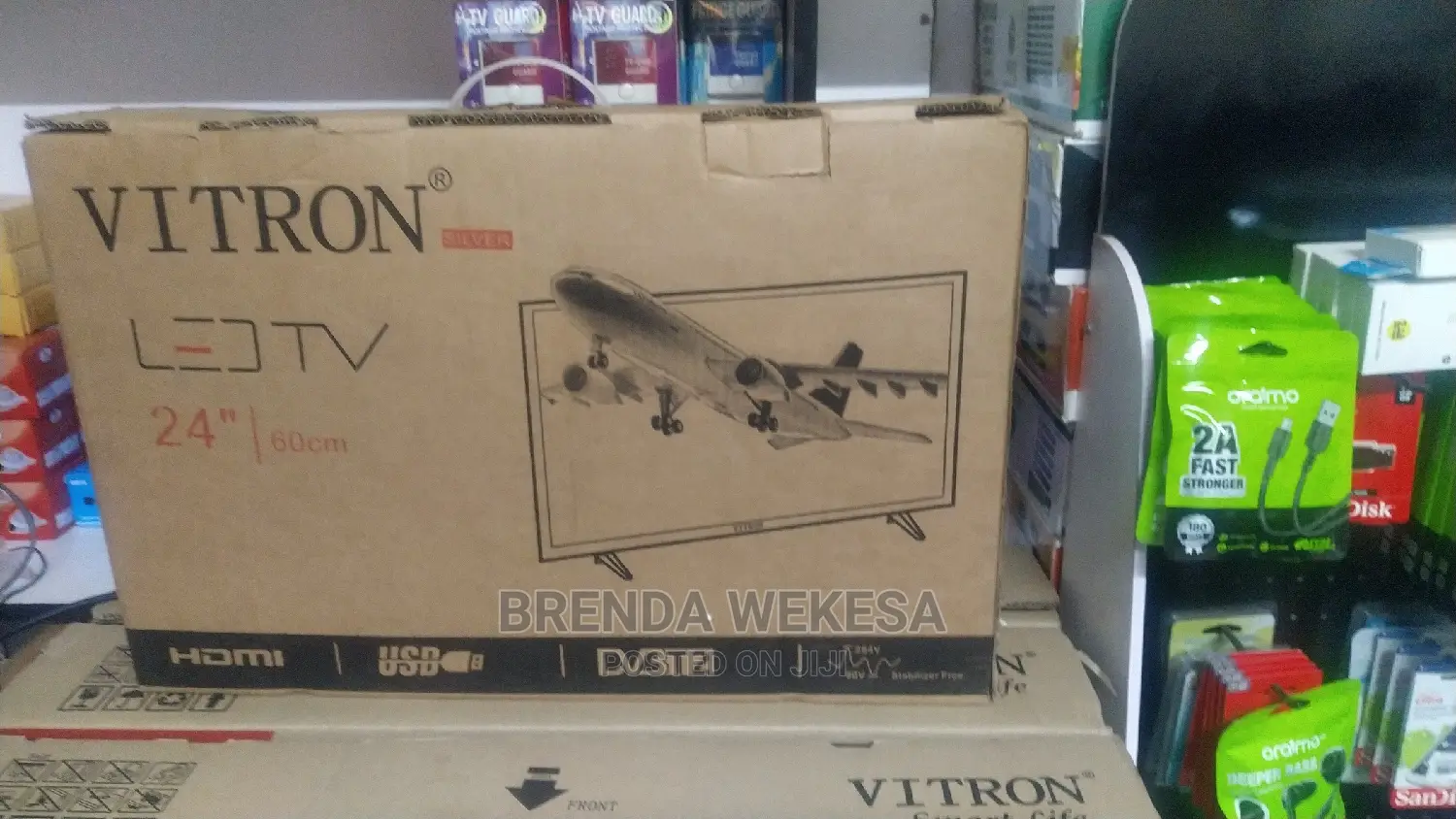 Vitron Hd 24 Inches Led Digital Tv