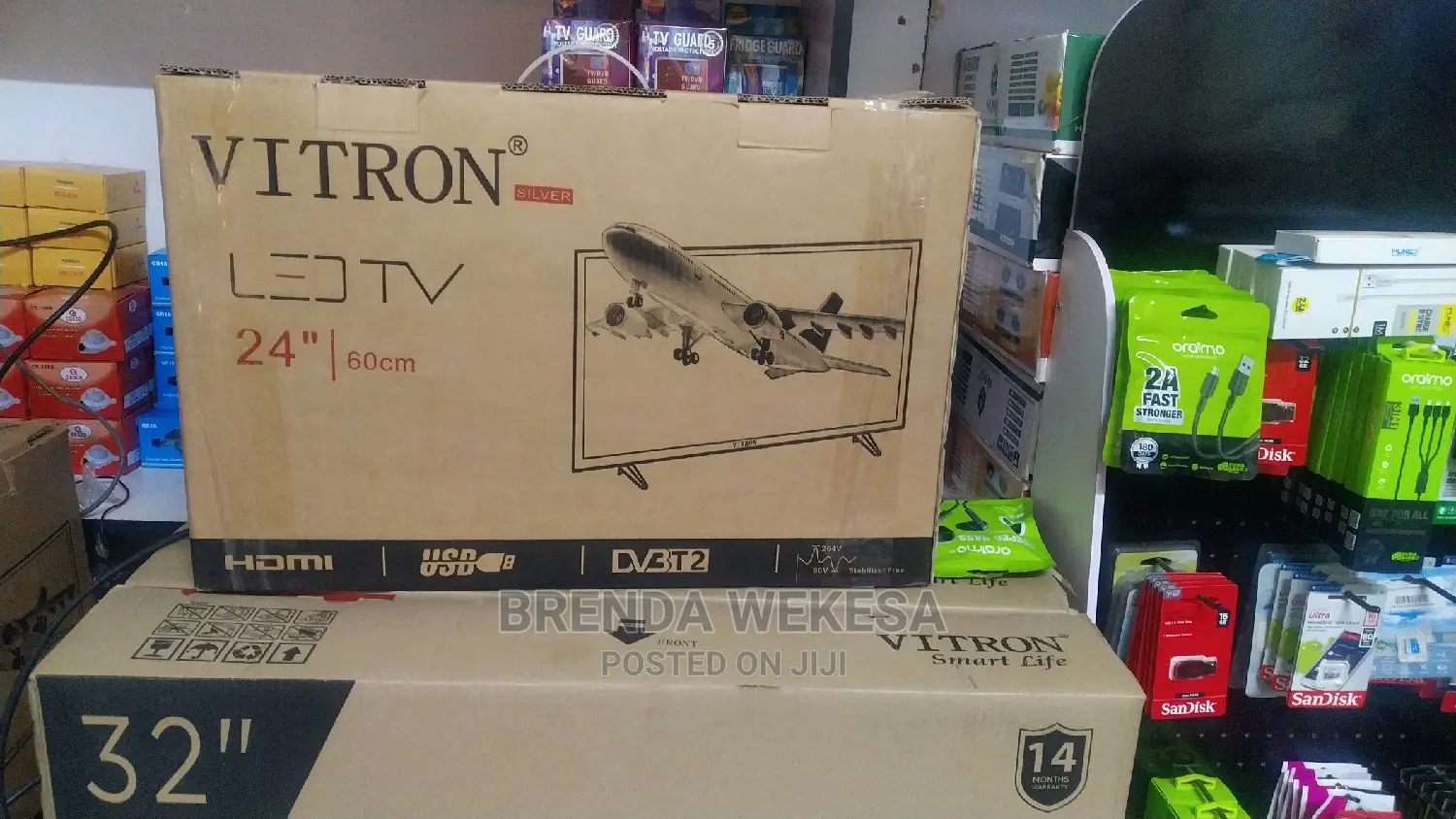 Vitron Hd 24 Inches Led Digital Tv