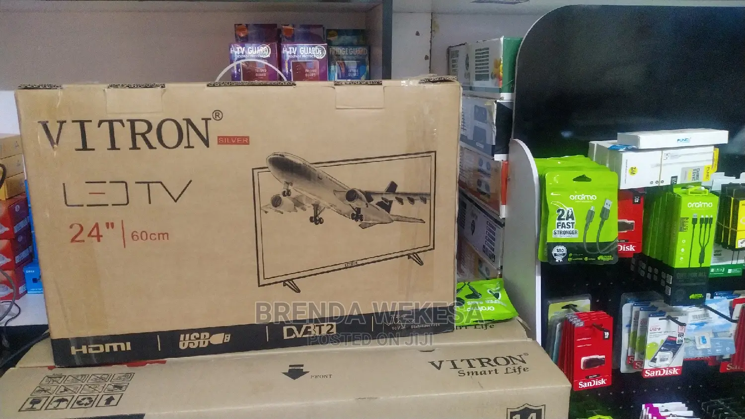 Vitron Hd 24 Inches Led Digital Tv