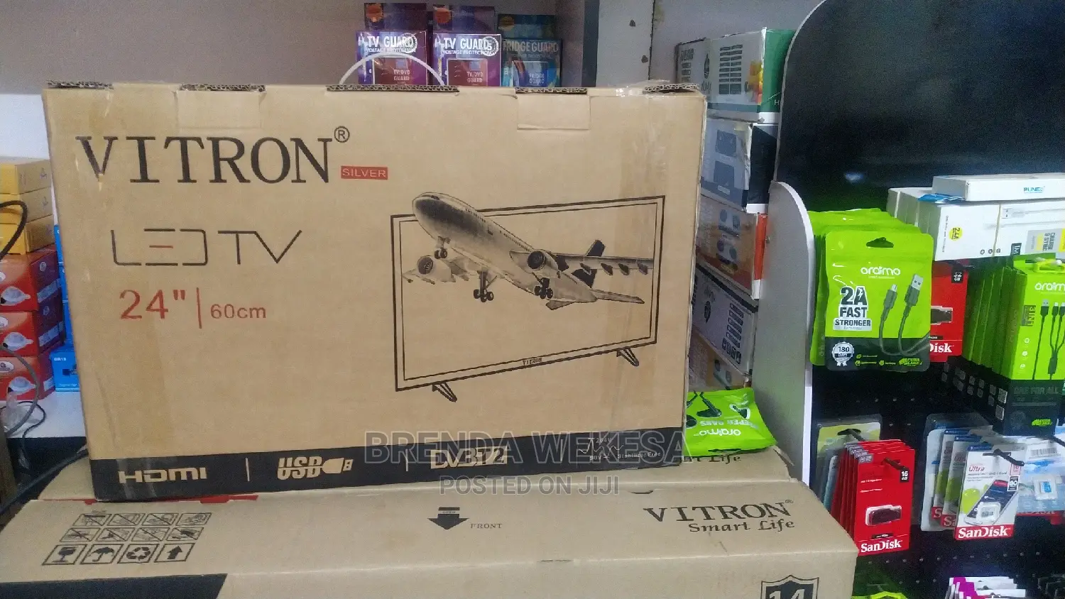 Vitron Hd 24 Inches Led Digital Tv