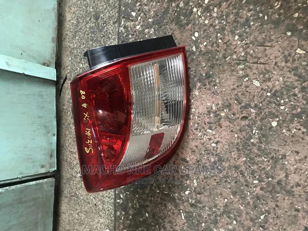 Suzuki Sx4 Backlight