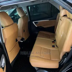 Toyota Fortuner 2016 Black