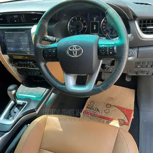 Toyota Fortuner 2016 Black