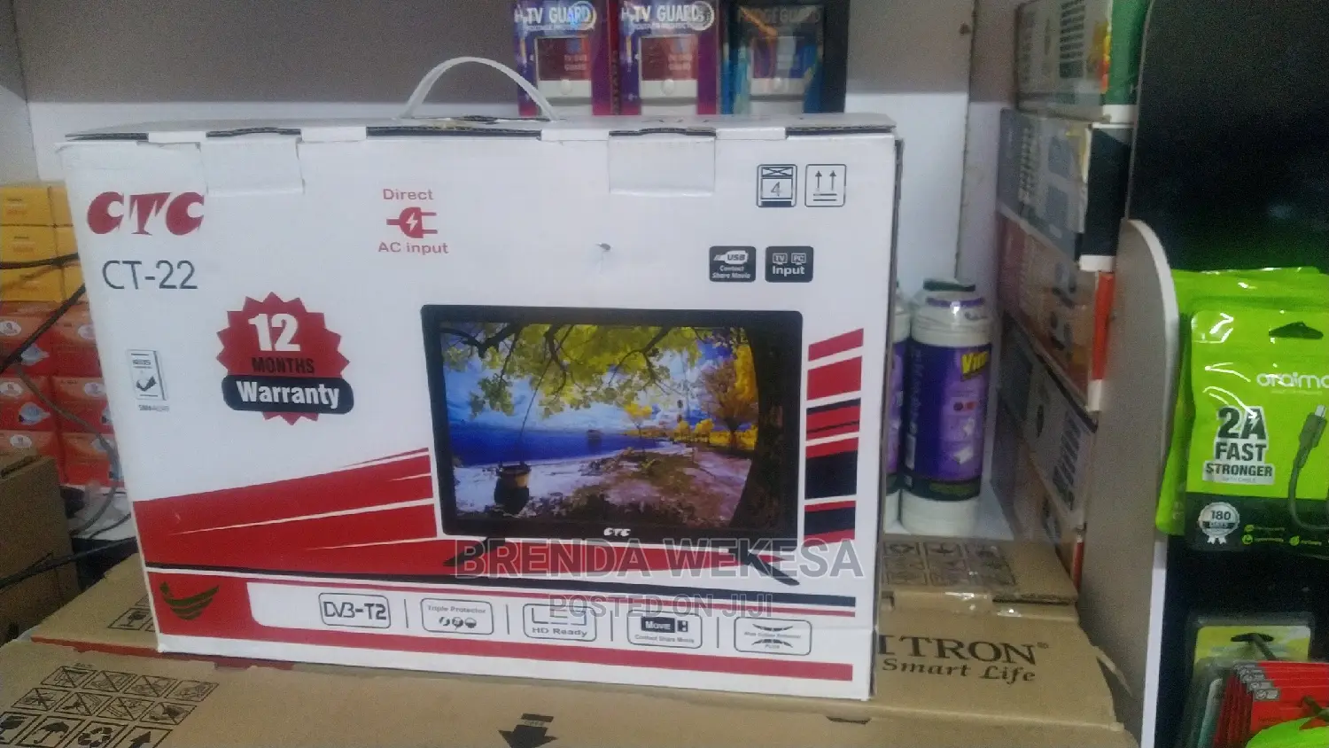 Ctc Ctc 22 Inch With 19 Display Digital TV