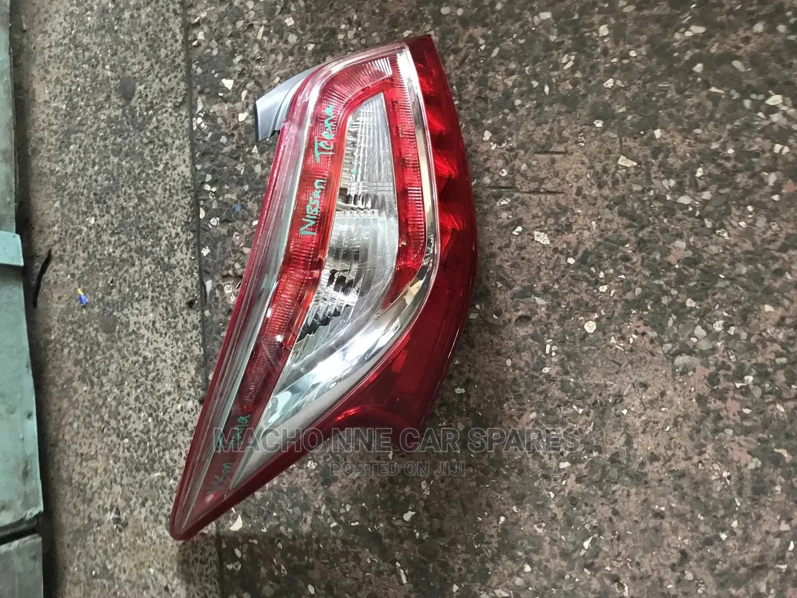 Nissan Teana 2015 Backlight