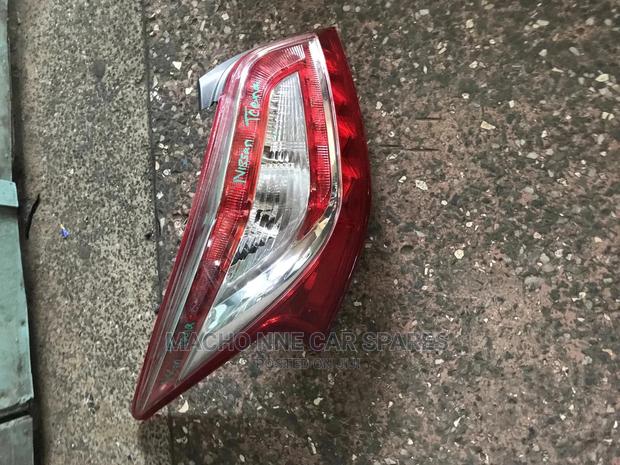 Nissan Teana 2015 Backlight - main view