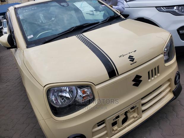 Suzuki Alto 2016 Yellow - thumbnail 2