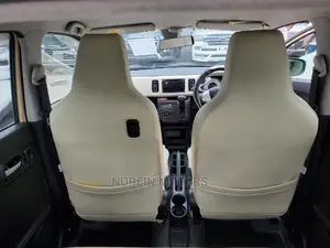Suzuki Alto 2016 Yellow