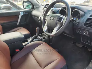 Toyota Land Cruiser Prado 2018 Brown