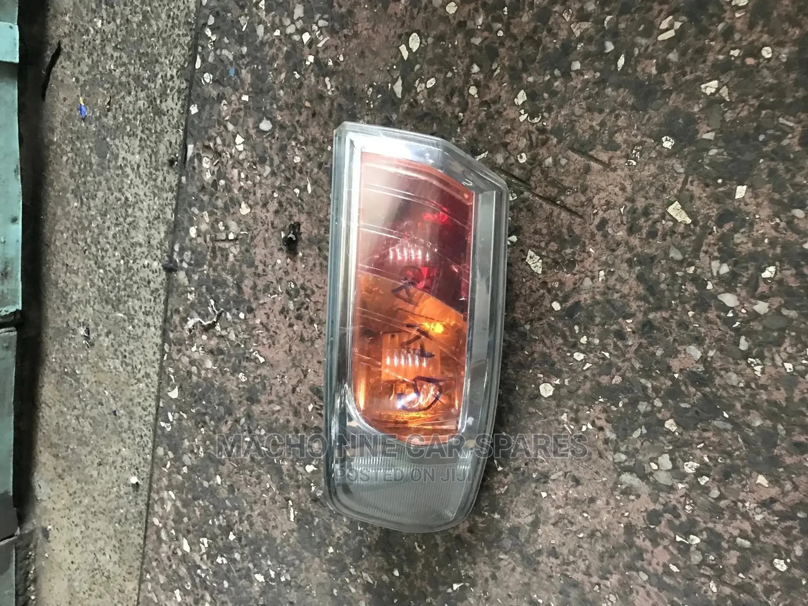Toyotq Gaia Backlight