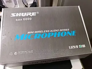 Shure Saxophone Microphone