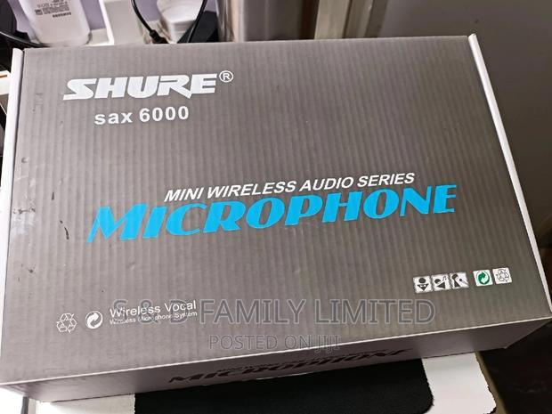 Shure Saxophone Microphone - main view