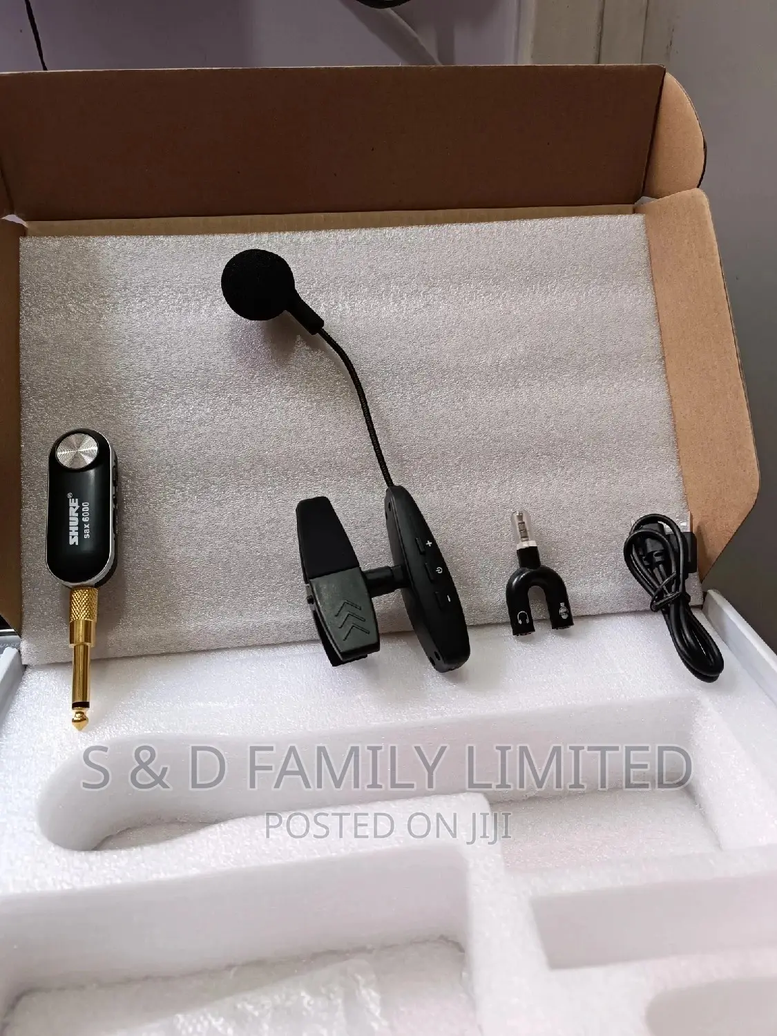 Shure Saxophone Microphone