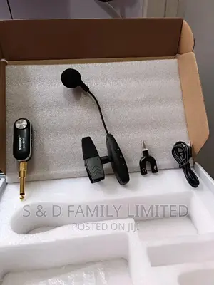 Shure Saxophone Microphone
