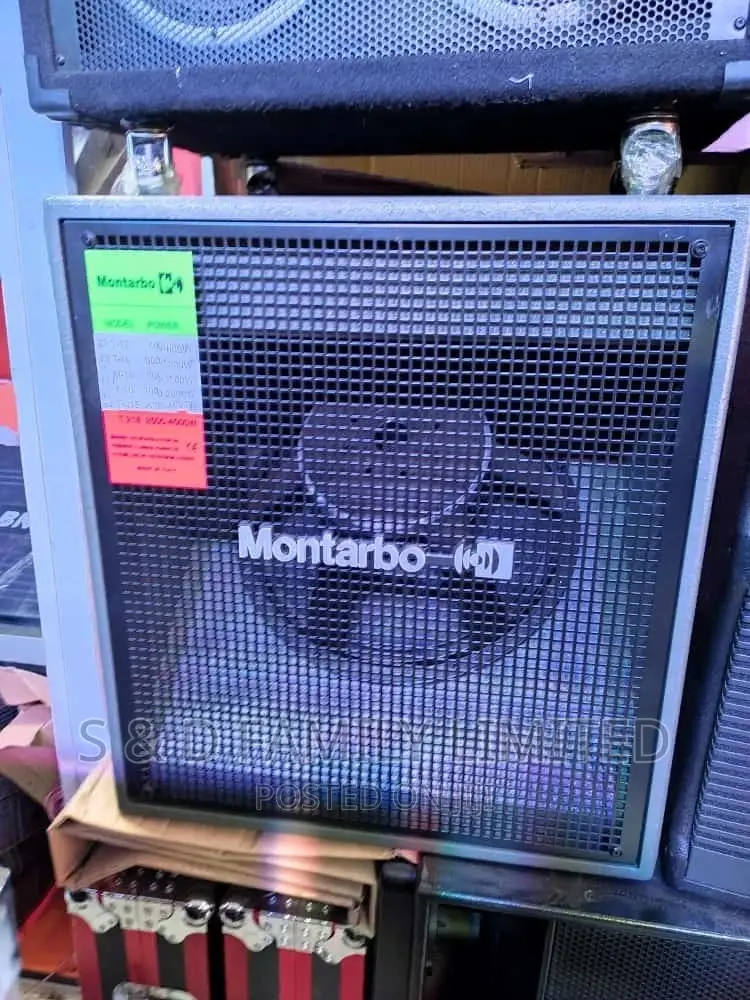 Montarbo Single Bass Speaker