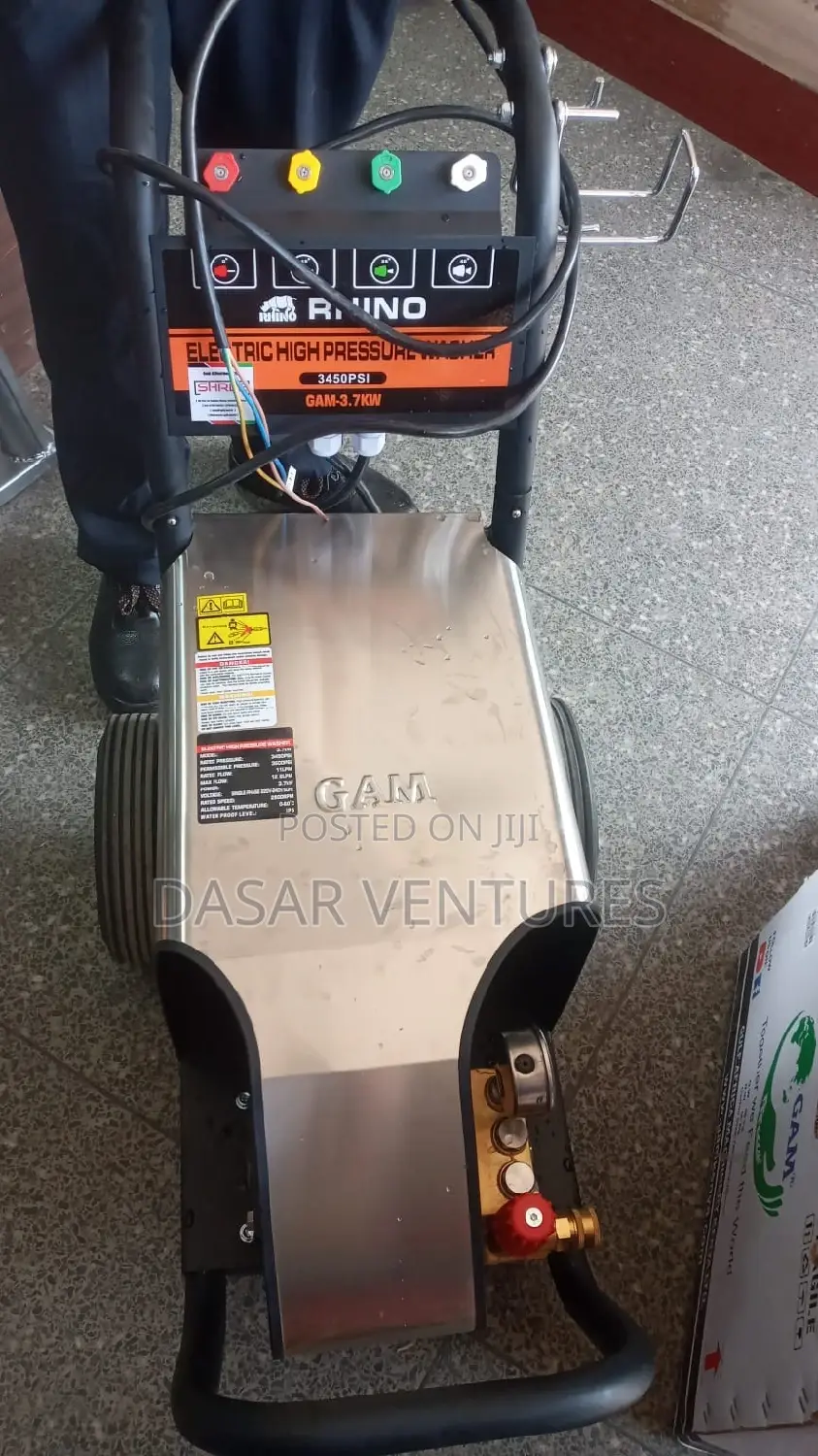 Rhino 3450psi Electric Pressure Washer