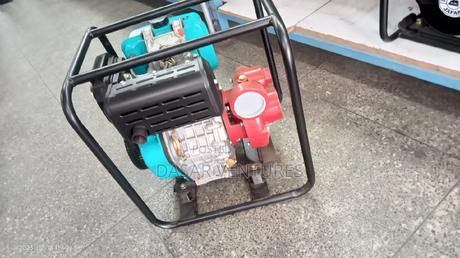 High Pressure Water Pump Diesel 1.5km
