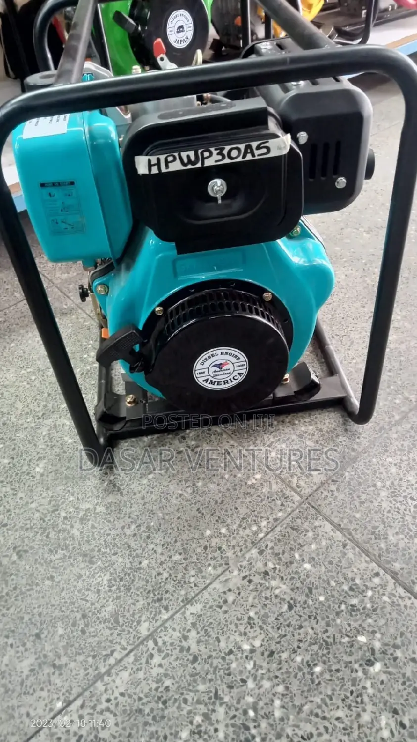 Diesel High Pressure Pump 16hp