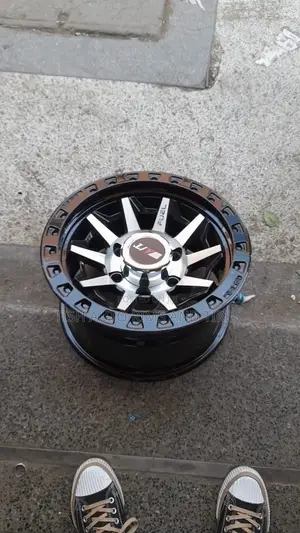 Alloy Rims 15 Inch Offset