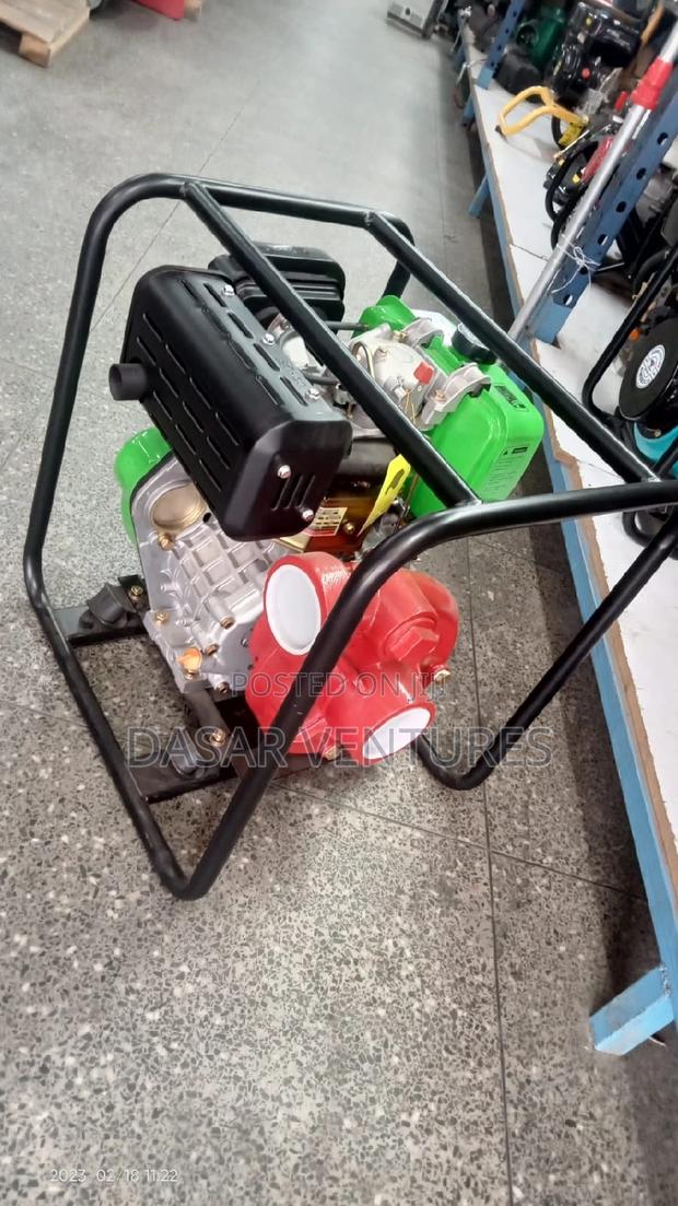 Rhino High Pressure Diesel Water Pump