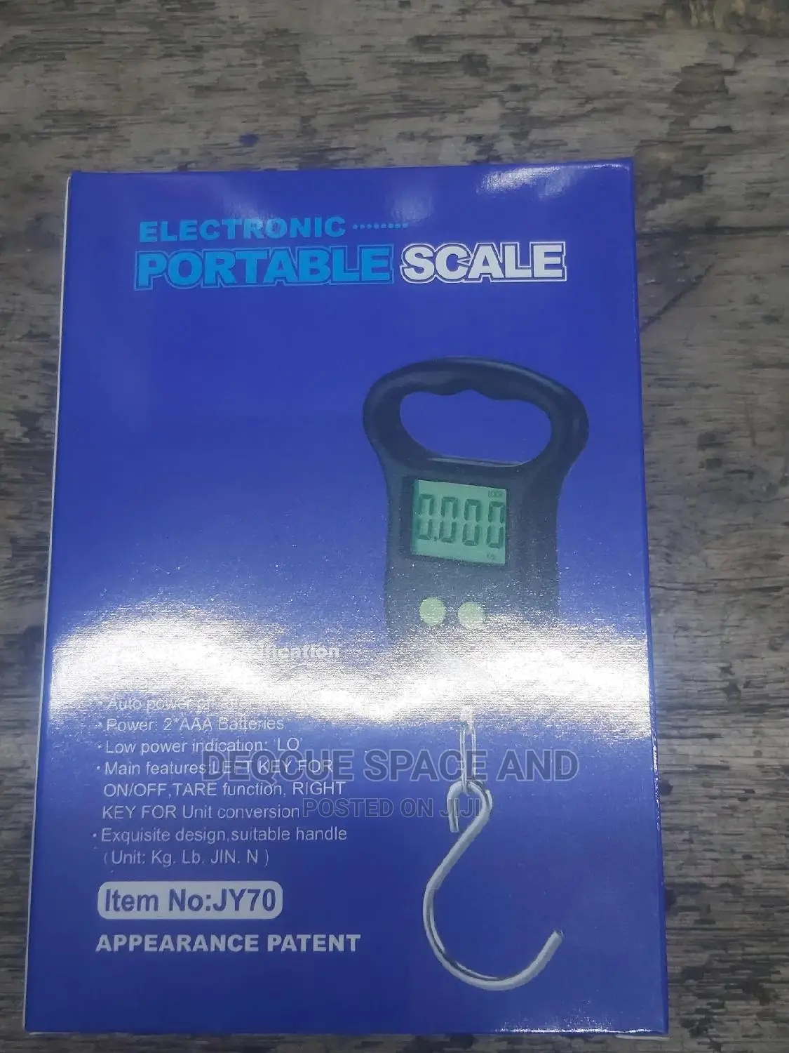 JY70 Luggage Scale in Nairobi Central Store Equipment, Deqcue Space