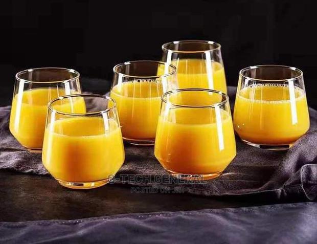 Canvas Shaped 6 Piece Glasses