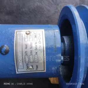 Bare Pump 3" 100m