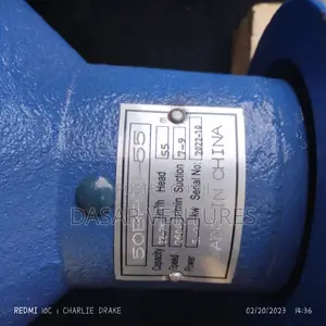 Bare Pump Machine 2" 55m Head