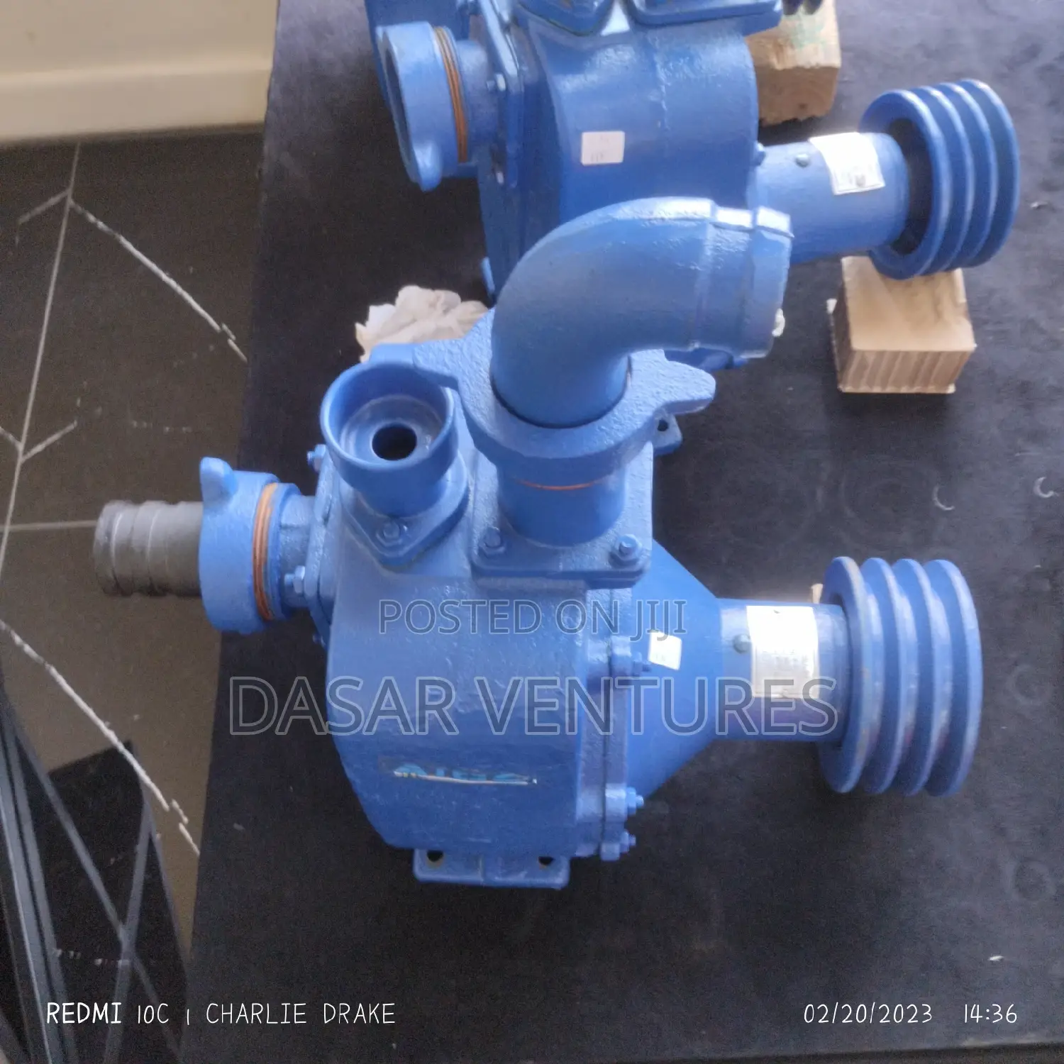 Bare Pump Machine 2" 55m Head
