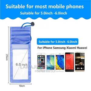 Waterproof Swimming Phone Case Cover