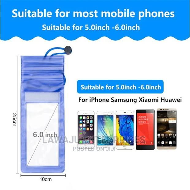 Waterproof Swimming Phone Case Cover - thumbnail 5