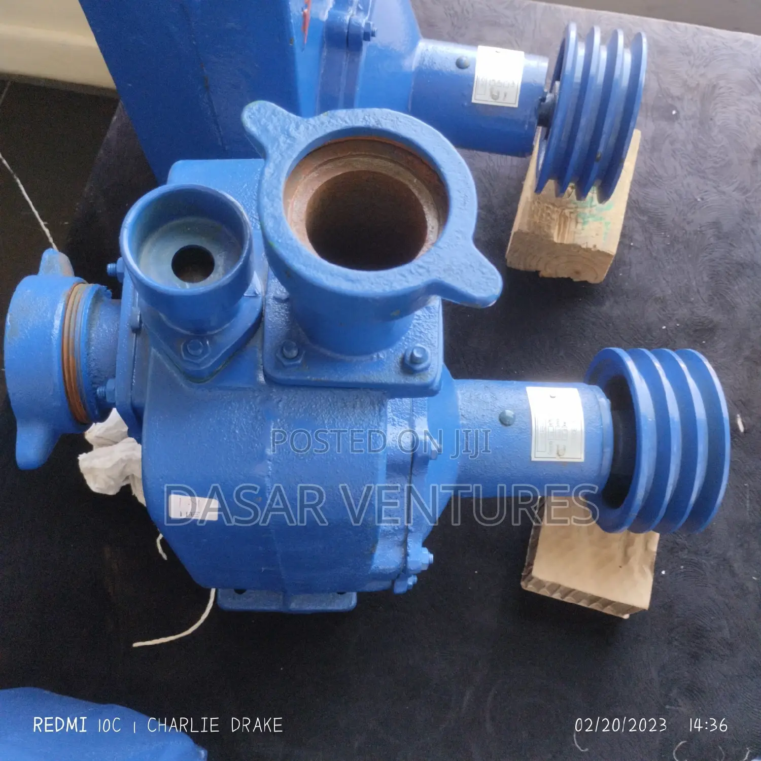 Bare Pump Machine 2.5" 65m