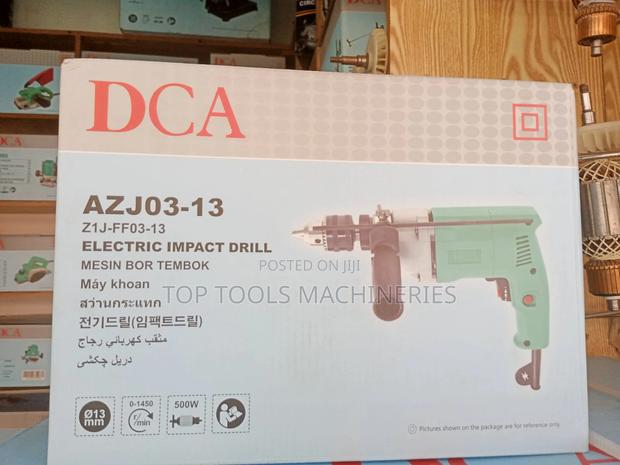 Dca 500 Watts Impact Drill - main view